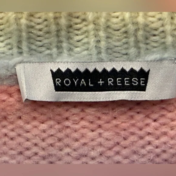 Pastel Gradient‎ Bishop Sleeve Sweater - Picture 5 of 7